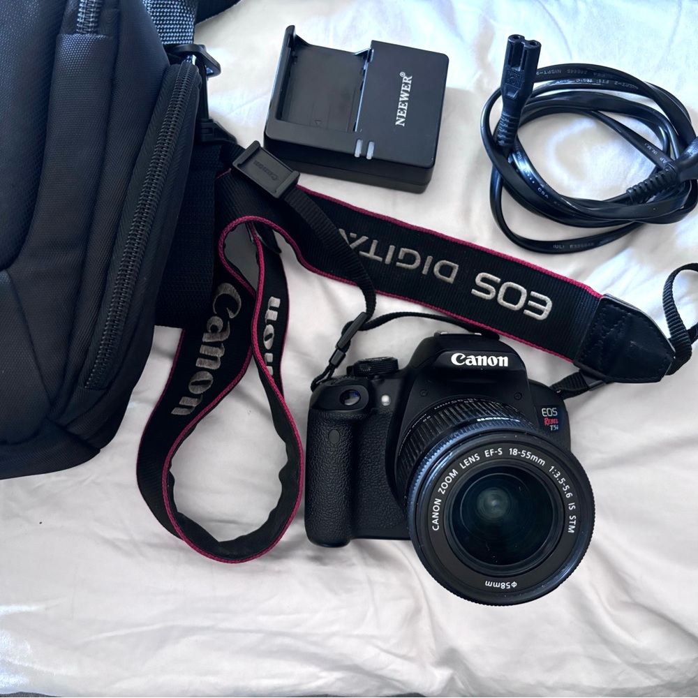 Canon EOS rebel T5i